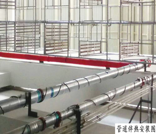 中溫自控溫伴熱電纜安裝方法ZWL PF2電伴熱帶