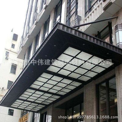 長期供應(yīng)-大型鋼結(jié)構(gòu)雨篷-鋼結(jié)構(gòu)雨篷廠家