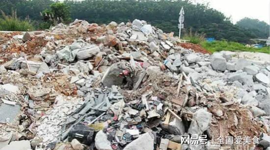 江蘇省東臺(tái)市全鏈條處理 建筑裝修垃圾獲得了新生