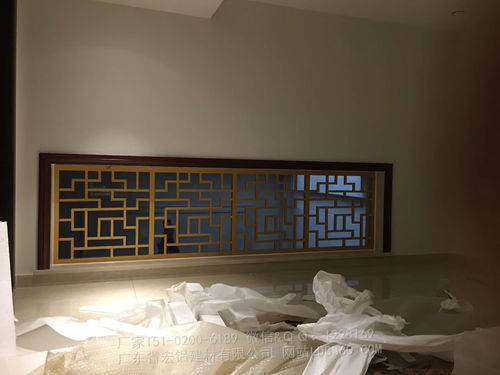 【藝術(shù)鏤空鋁窗花雕刻鋁窗花裝飾建筑材料】-