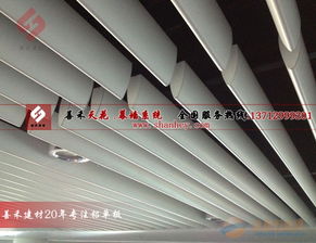 湛江善禾廠家生產(chǎn)各種規(guī)格鋁型材天花吊頂材料