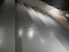 重慶市武隆橫店電影城地坪采用菲凡士高性能a級(jí)防火地坪漆
