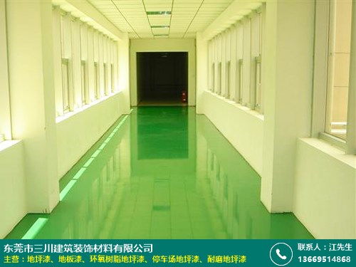 寶安環(huán)氧地坪漆工程施工產(chǎn)品優(yōu)勢多 三川建筑裝飾材料