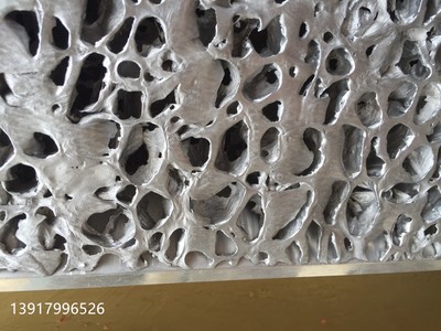 高端建筑專用泡沫鋁